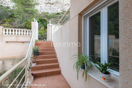 Casa en alquiler en Calpe (Alicante)