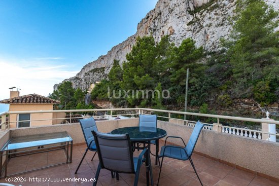 Casa en alquiler en Calpe (Alicante)