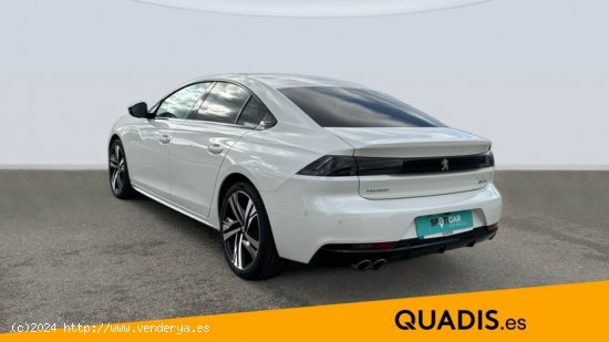 Peugeot 508  5P  BlueHDi 130kW (180) S&S EAT8 GT Line - 