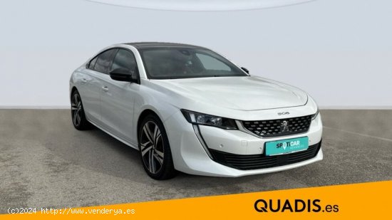 Peugeot 508  5P  BlueHDi 130kW (180) S&S EAT8 GT Line - 