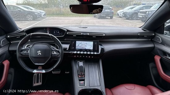 Peugeot 508  5P  BlueHDi 130kW (180) S&S EAT8 GT Line - 