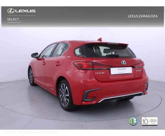 Lexus CT 200h 1.8 200h Business - Zaragoza