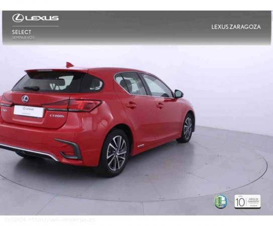 Lexus CT 200h 1.8 200h Business - Zaragoza