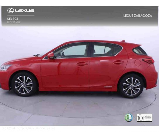 Lexus CT 200h 1.8 200h Business - Zaragoza