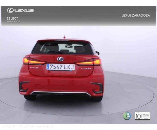 Lexus CT 200h 1.8 200h Business - Zaragoza