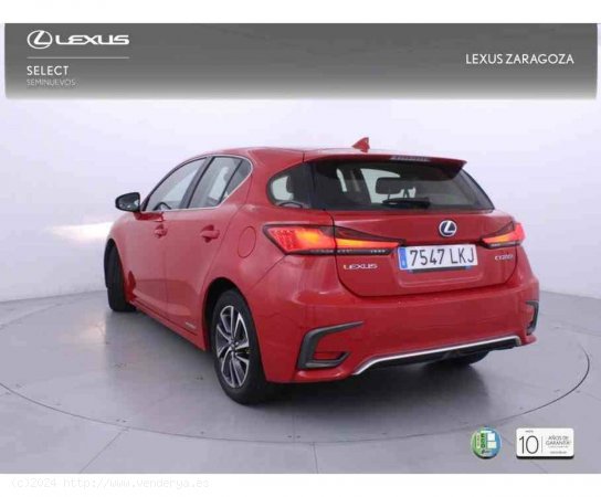 Lexus CT 200h 1.8 200h Business - Zaragoza