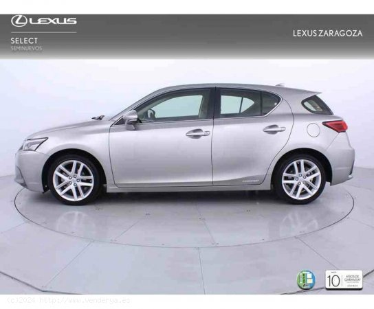 Lexus CT 200h 1.8 200h Executive - Zaragoza