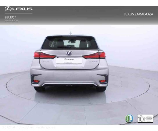 Lexus CT 200h 1.8 200h Executive - Zaragoza