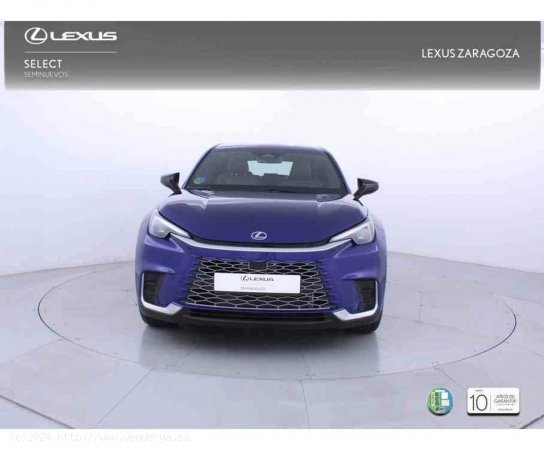 Lexus LBX 1.5 136cv HEV Elegant+ - Zaragoza