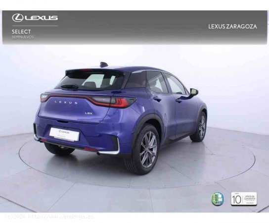 Lexus LBX 1.5 136cv HEV Elegant+ - Zaragoza