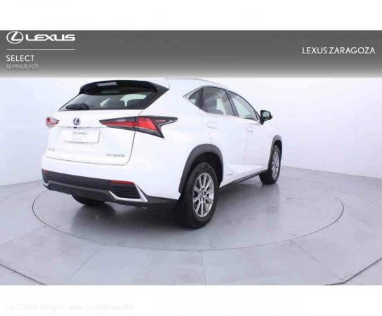 Lexus NX 2.5 300h Business Navigation 2WD - Zaragoza