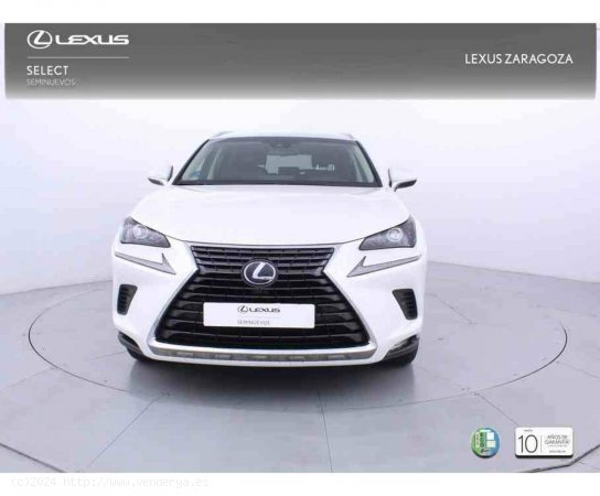 Lexus NX 2.5 300h Executive Kick Power+Navig - Zaragoza