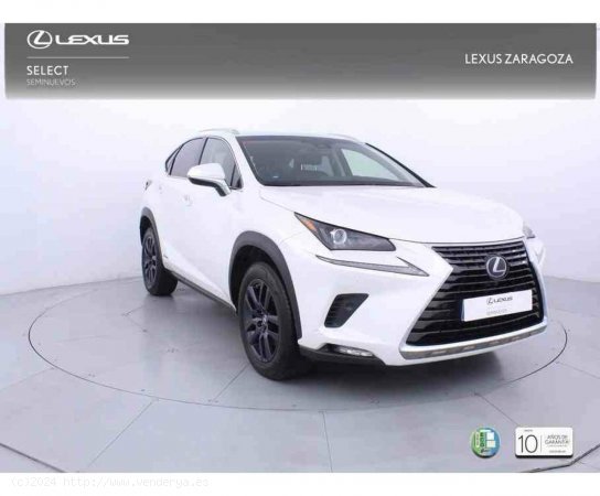 Lexus NX 2.5 300h Executive Kick Power+Navig - Zaragoza