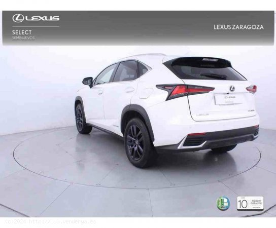 Lexus NX 2.5 300h Executive Kick Power+Navig - Zaragoza