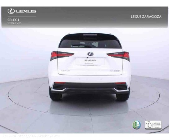 Lexus NX 2.5 300h Executive Kick Power+Navig - Zaragoza