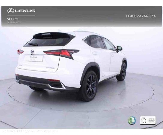 Lexus NX 2.5 300h Executive Kick Power+Navig - Zaragoza