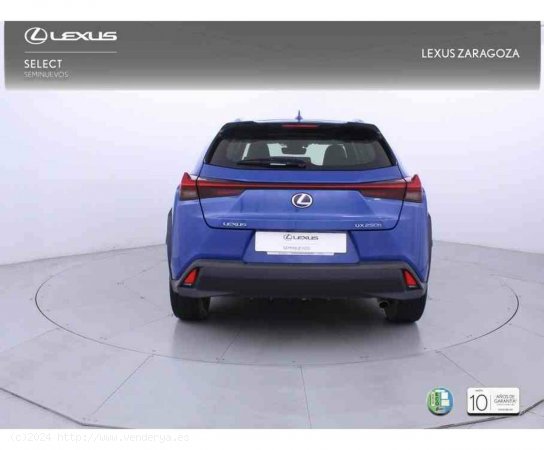 Lexus UX 2.0 250h Business Navigation - Zaragoza