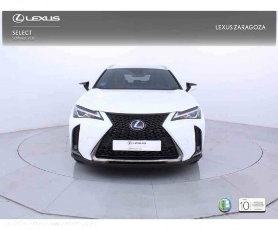 Lexus UX 2.0 250h F Sport Cuero - Zaragoza