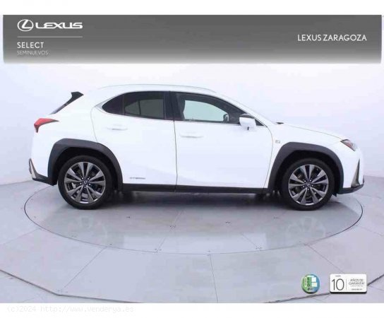 Lexus UX 2.0 250h F Sport Cuero - Zaragoza