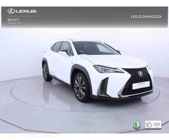 Lexus UX 2.0 250h F Sport Cuero - Zaragoza