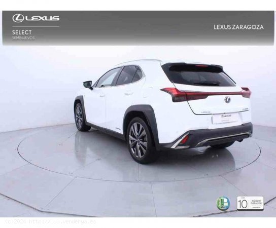 Lexus UX 2.0 250h F Sport Cuero - Zaragoza