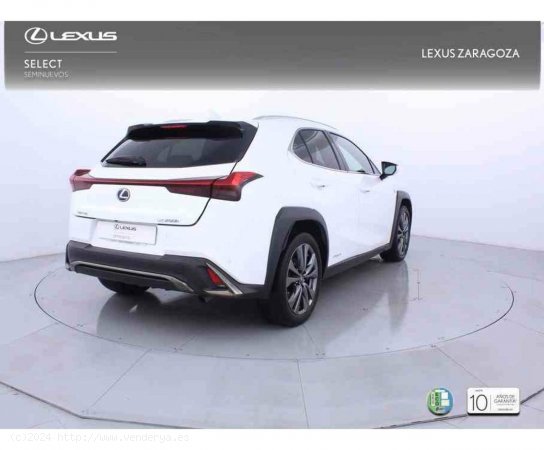 Lexus UX 2.0 250h F Sport Cuero - Zaragoza