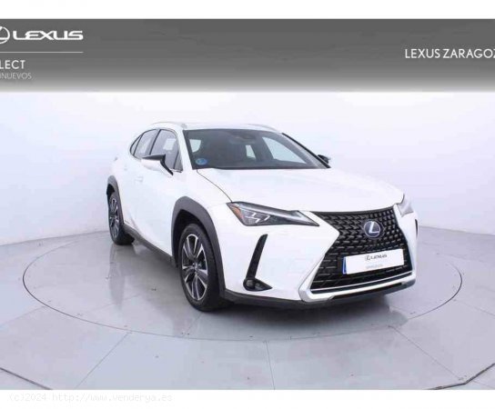 Lexus UX 2.0 250h Luxury 4WD - Zaragoza