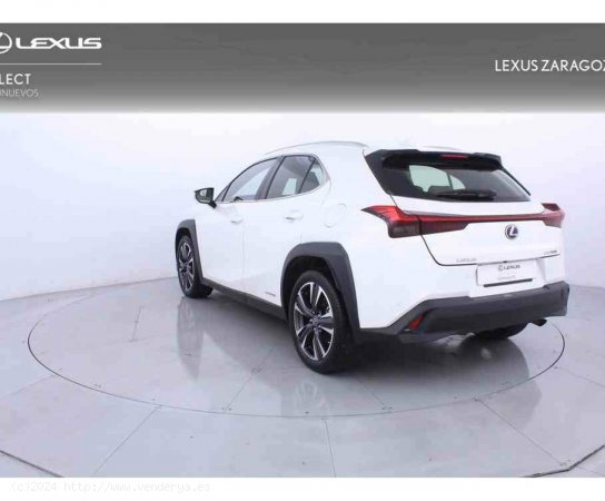 Lexus UX 2.0 250h Luxury 4WD - Zaragoza