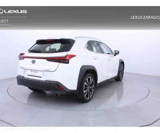 Lexus UX 2.0 250h Luxury 4WD - Zaragoza