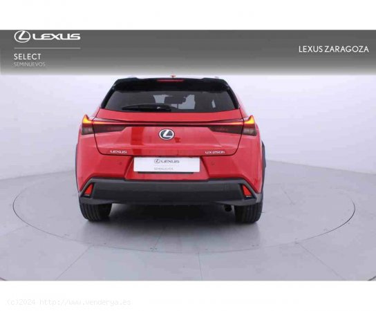 Lexus UX 2.0 250h Premium - Zaragoza