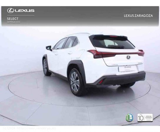 Lexus UX 300e Business City - Zaragoza