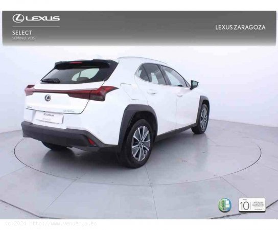 Lexus UX 300e Business City - Zaragoza