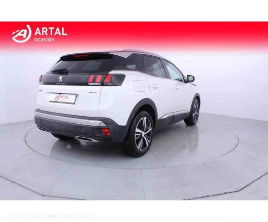 Peugeot 3008 1.2 PURETECH 96KW (130CV) GT LINE S&S - Zaragoza