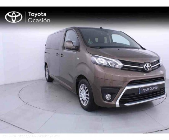 Toyota Proace Verso Shuttle L1 2.0D 106kW (145CV) 6MT VX 9p - Zaragoza