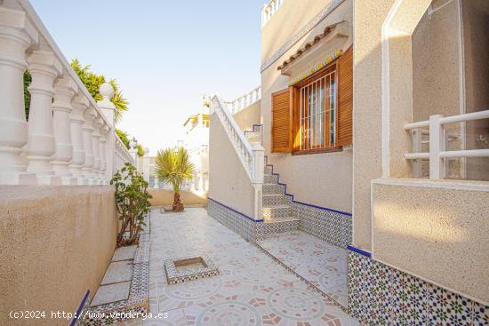 BUNGALOW DE 2 DORMITORIOS 1 BAÑO, TERRAZA EN URB.LOS ALTOS (TORREVIEJA) ALICANTE - ALICANTE