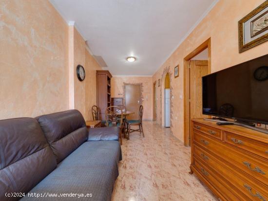 GRAN APARTAMENTO A TAN SOLO 600 METRAS DE LA PLAYA DEL CURA, 2 HAB, 1 BAÑO - ALICANTE