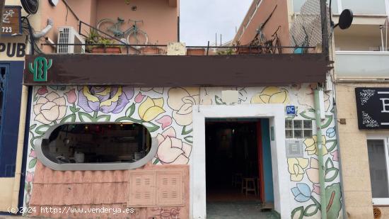 Traspaso de Bar/Cafetería en Sant Agustí - BALEARES