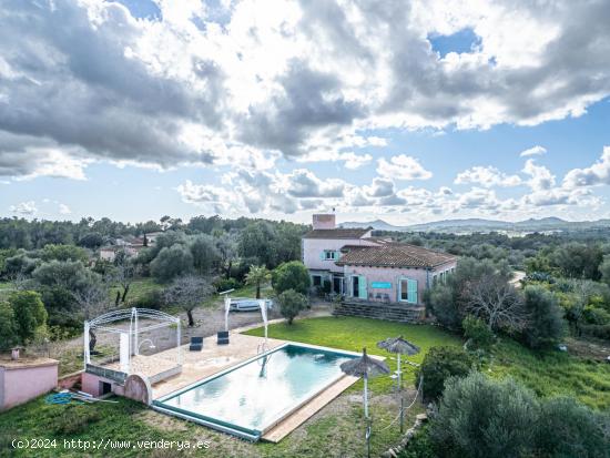 FINCA RÚSTICA EN MONTUIRI CON PISCINA Y ETV - BALEARES