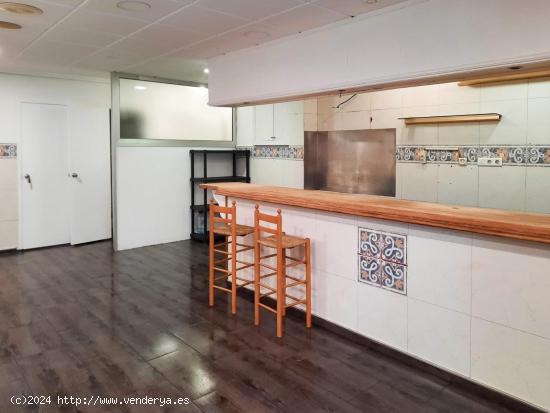 ¡Oportunidad única en Benidorm! Local en venta en la zona Poniente - ALICANTE