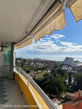 ESPECTACULARES VISTAS FORNTALES AL MAR EN TORREBLANCA - MALAGA