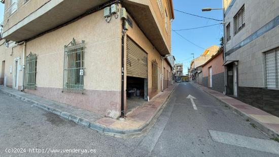 Bajo en Los Garres - MURCIA