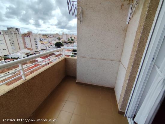 MAGNIFICO APARTAMENTO! 2 DORM. 1 BAÑO. PISCINA COMUNITARIA - ALICANTE