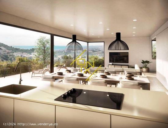 Exclusivo Chalet de Obra Nueva en Quint-Mar, Sitges - BARCELONA