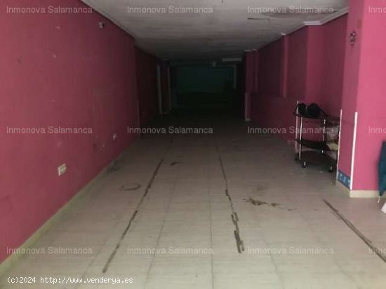 Local (Fernando de Rojas), 250 m2, 2 aseos y trastero. - Salamanca