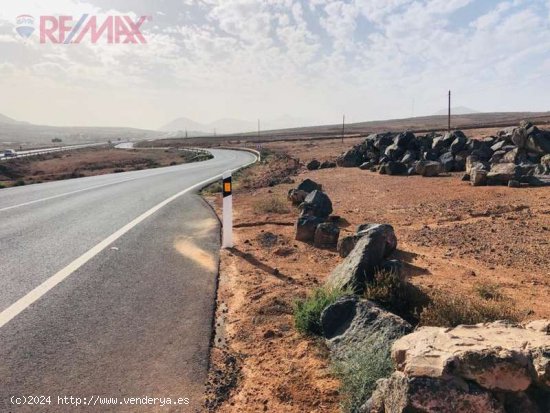 SE VENDE RÚSTICA, SUERTE DE TIERRA CORRAL HERMOSO CERCADO DEL AYUDANTE - Teguise