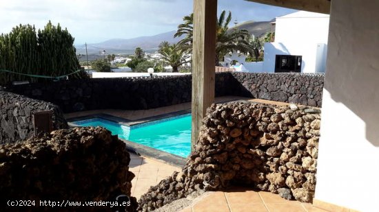 Villa en Alquiler vacacional en La Asomada - Tías