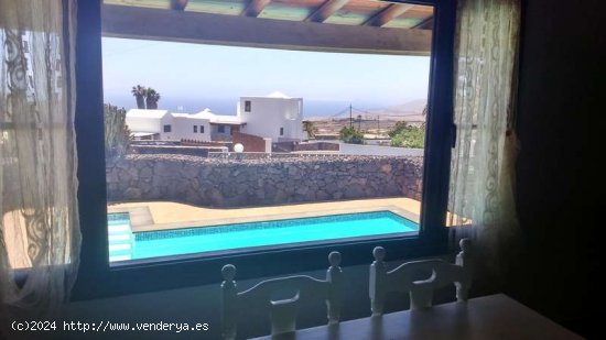 Villa en Alquiler vacacional en La Asomada - Tías