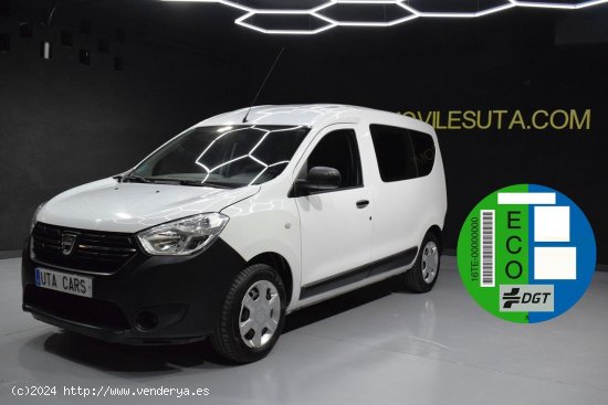 Dacia Dokker Combi Essential 1.6 75kW (100CV) GLP N1 - FUENLABRADA