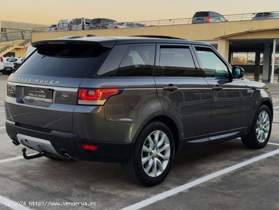 Land-Rover Range Rover Sport 3.0 SDV6 292cv HSE con TECHO PANORÁMICO, CUERO COMPLETO... - El Prat d