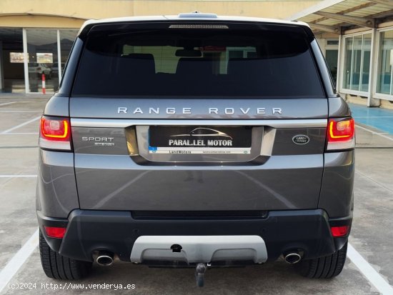 Land-Rover Range Rover Sport 3.0 SDV6 292cv HSE con TECHO PANORÁMICO, CUERO COMPLETO... - El Prat d